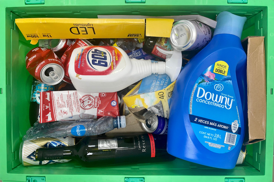 Planes de reciclaje Grun Panama