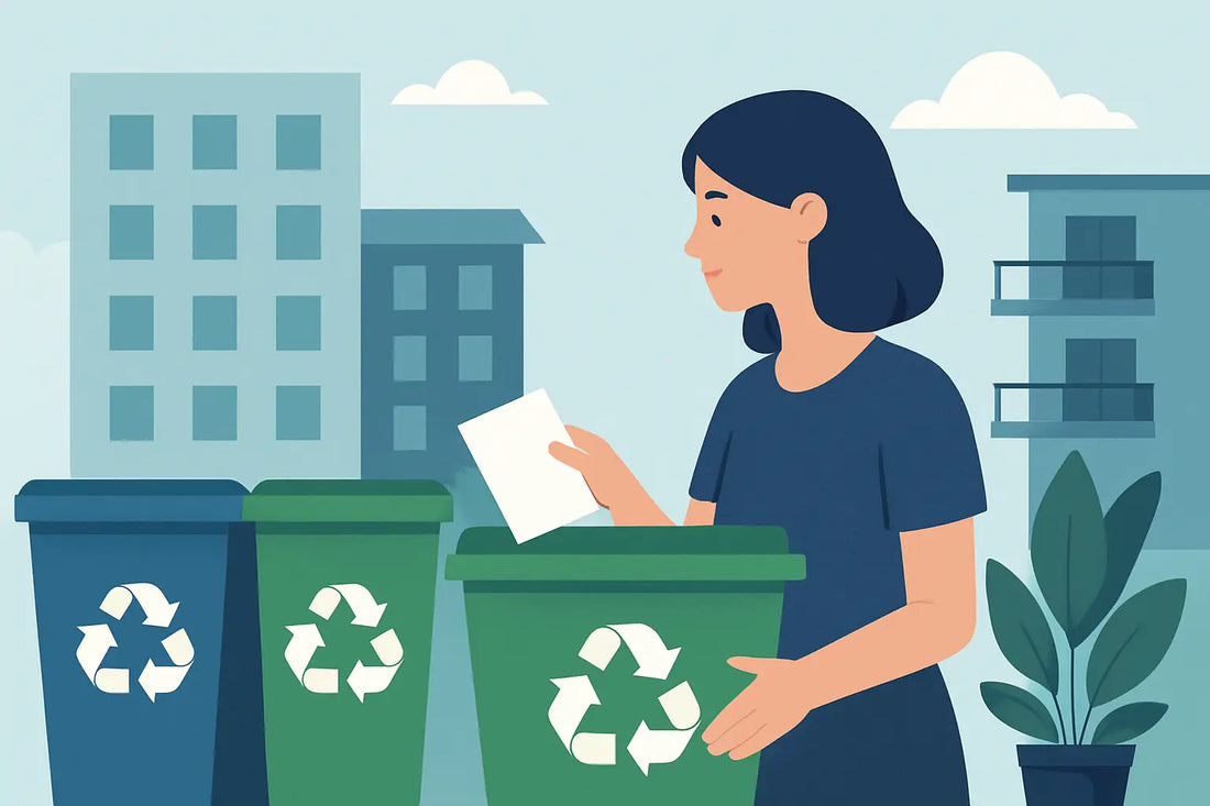 Plan de reciclaje para apartamentos que funciona