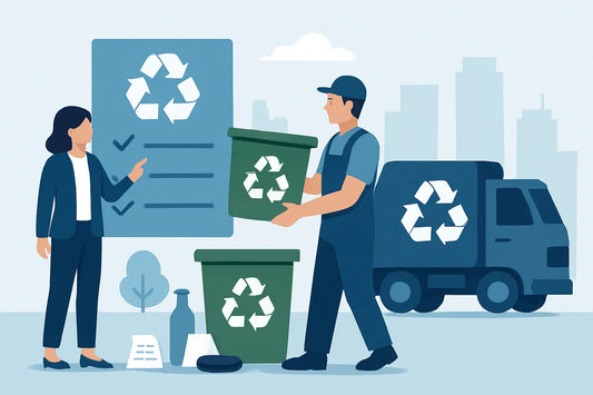 Planes de recolección de reciclaje que sí funcionan