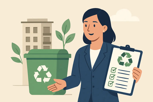 Reciclaje en PH: plan real para administración