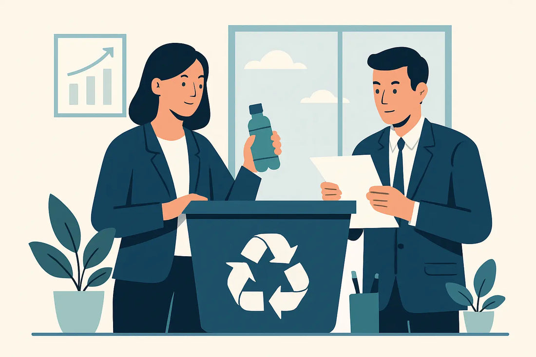 Programa de reciclaje para empresas que funciona