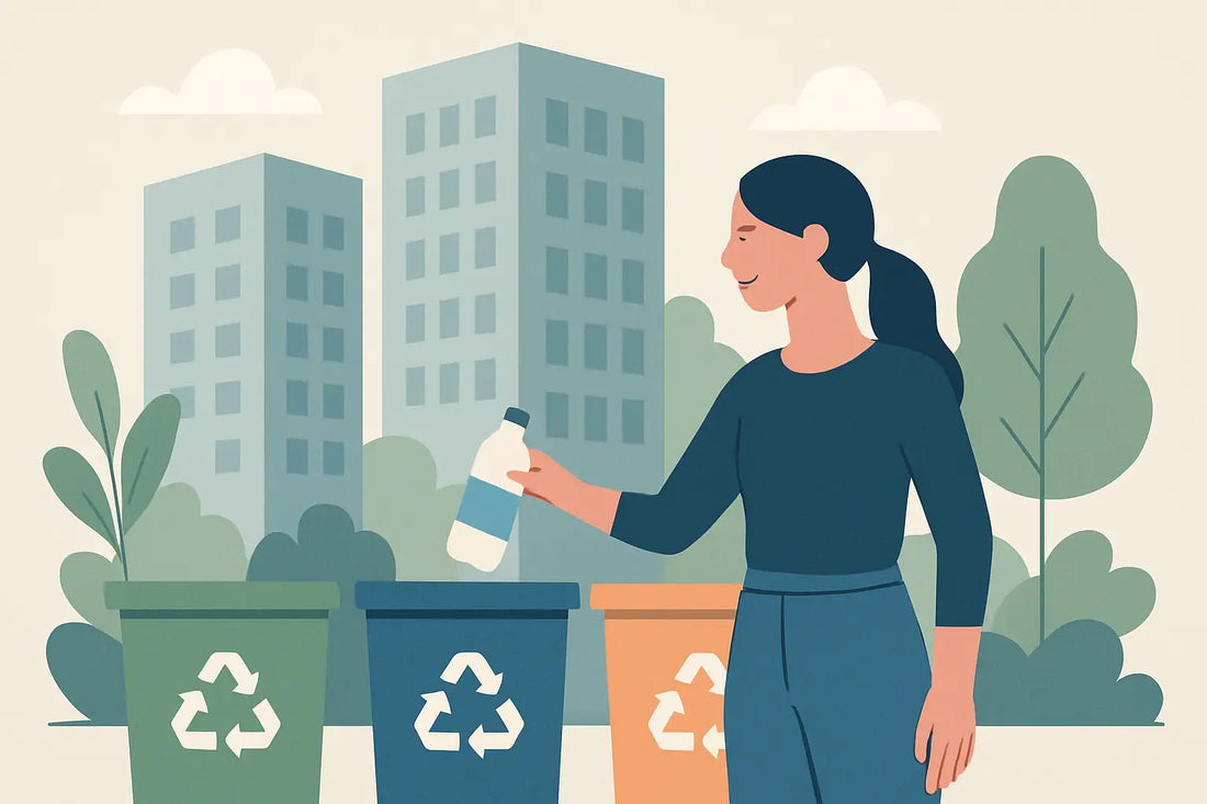 Reciclaje en edificios: así se hace bien