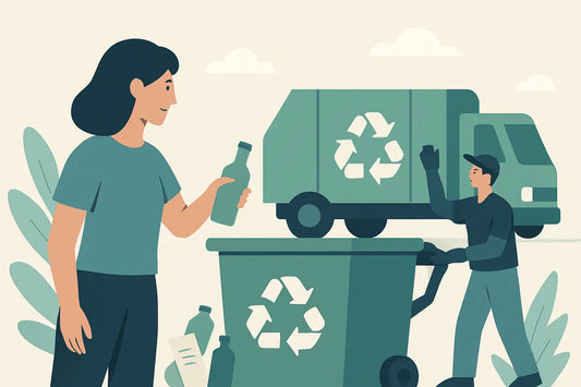 Recolección recurrente de reciclaje sin complicarte