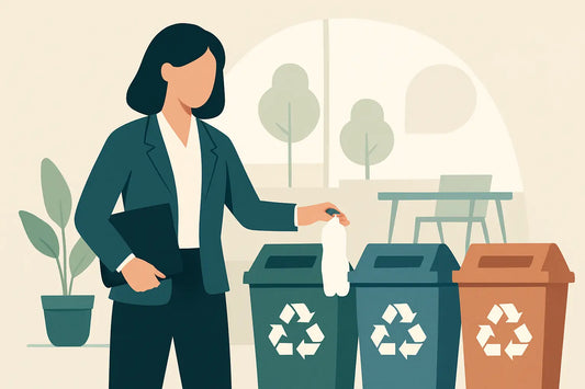 Protocolo de reciclaje para áreas comunes
