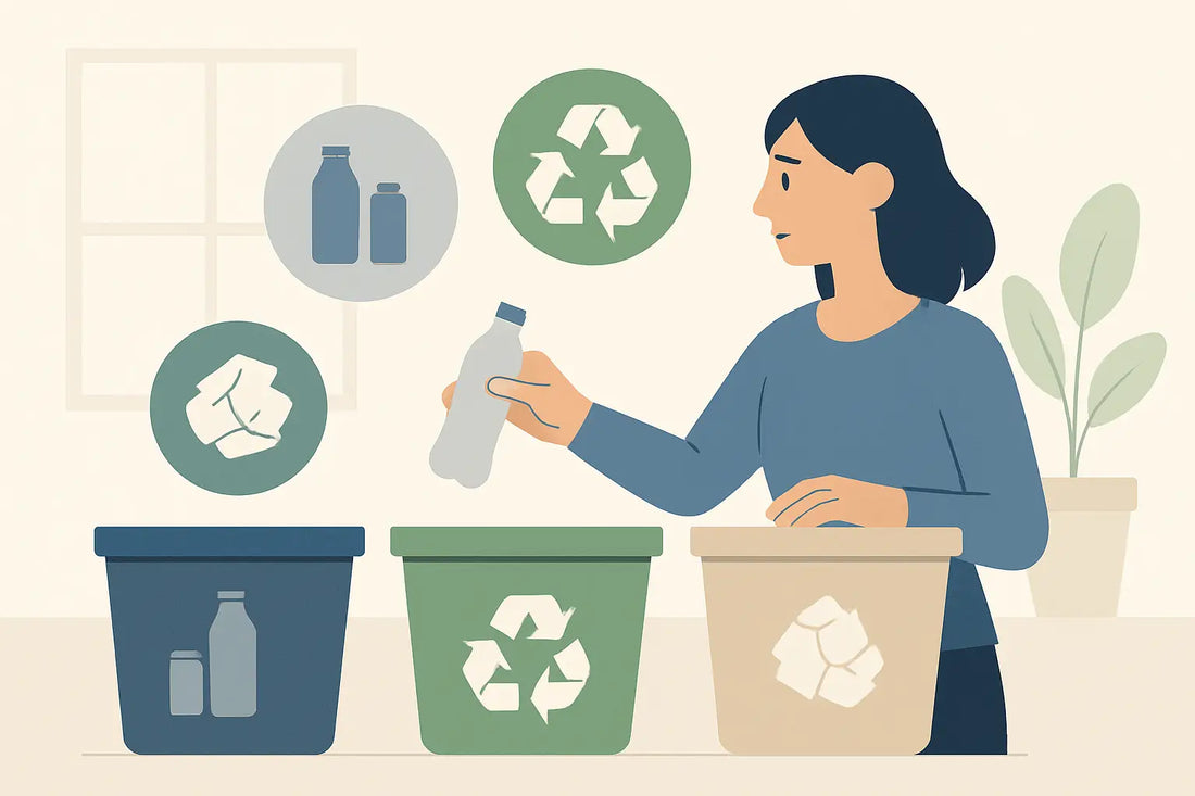 Separar reciclables en casa sin dudas ni errores
