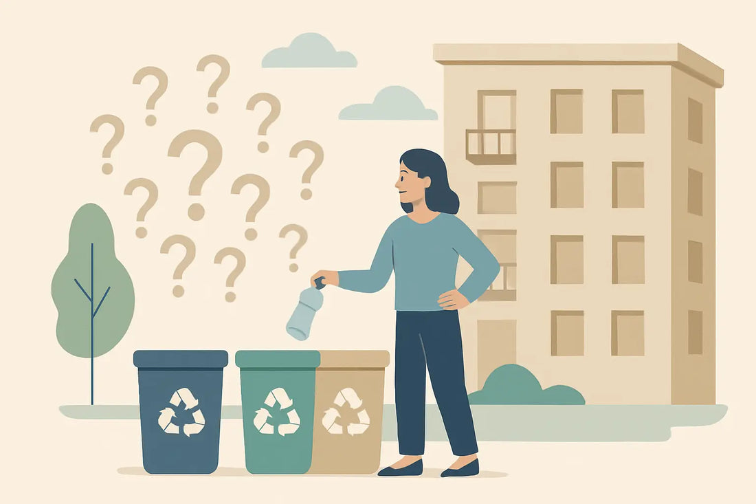 Reciclaje en apartamentos: 12 dudas habituales