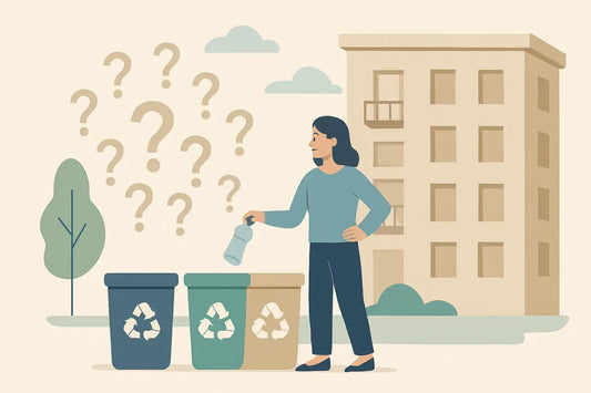 Reciclaje en apartamentos: 12 dudas habituales