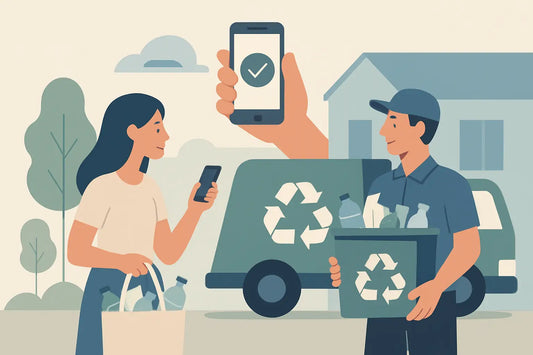 Reciclaje a domicilio: cómo funciona