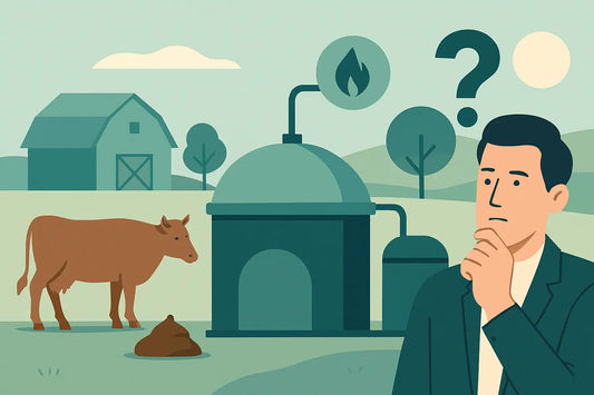 Biodigestores para estiércol: cómo elegir bien
