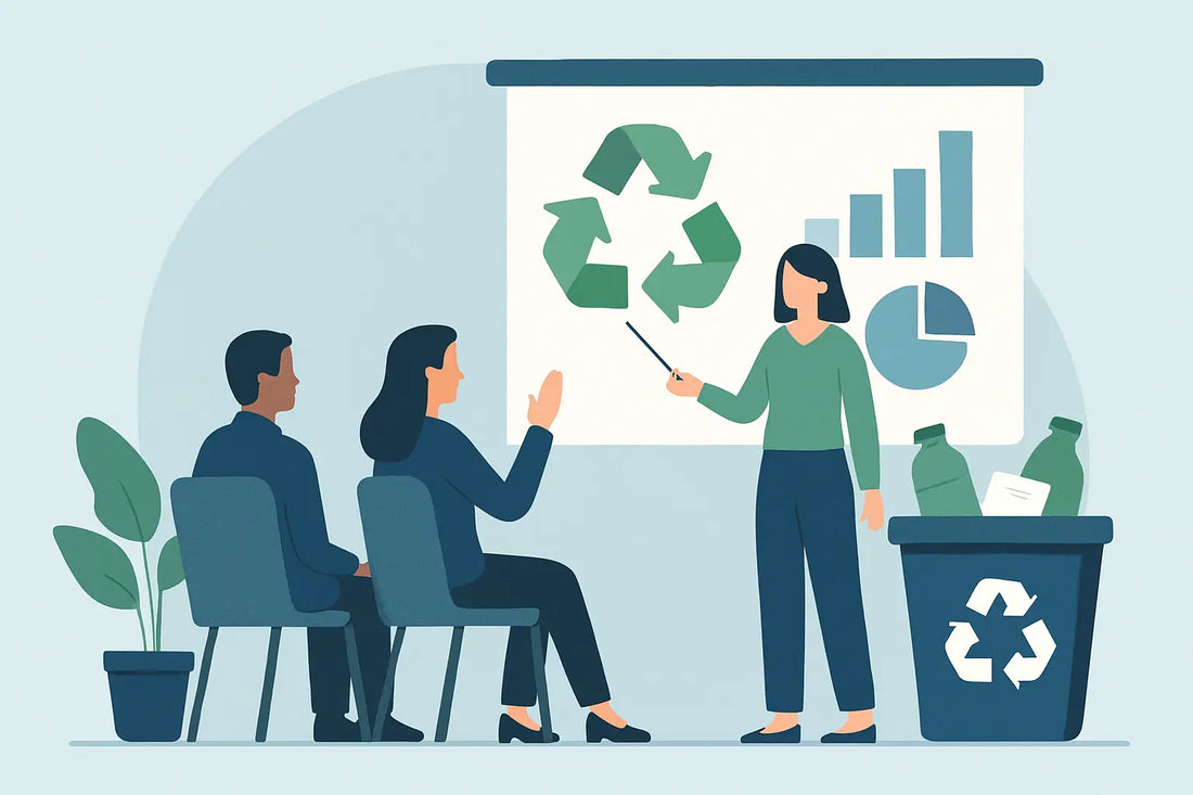 Taller de reciclaje para empresas que sí funciona
