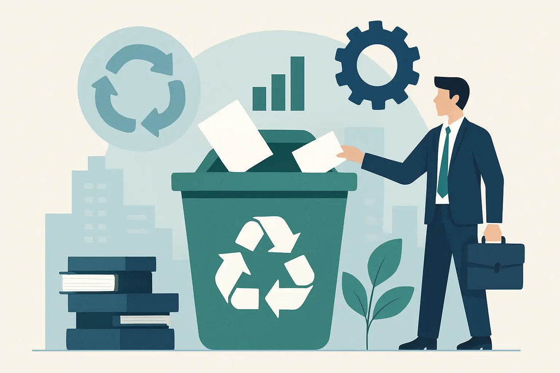 Reciclaje empresarial que sí funciona