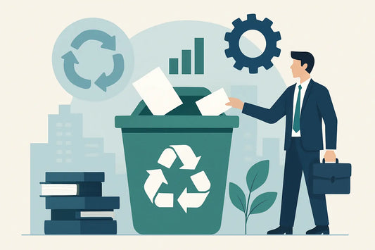 Reciclaje empresarial que sí funciona